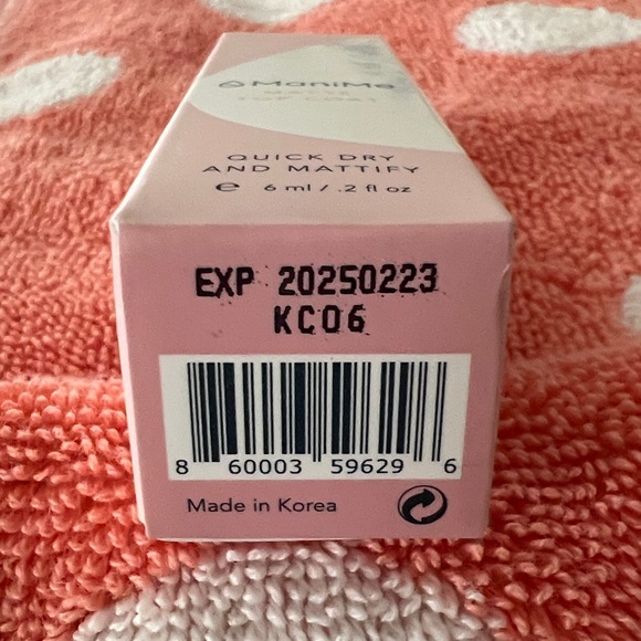 ManiMe Matte Topcoat - Picture 6 of 6